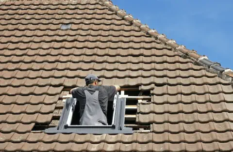 Pose de velux - Jolimetz